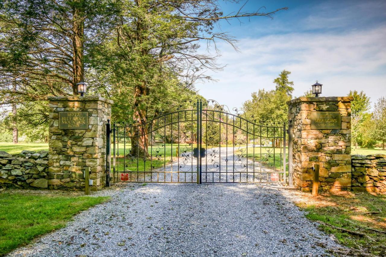 High Meadows Estate Villa Purcellville Exterior photo
