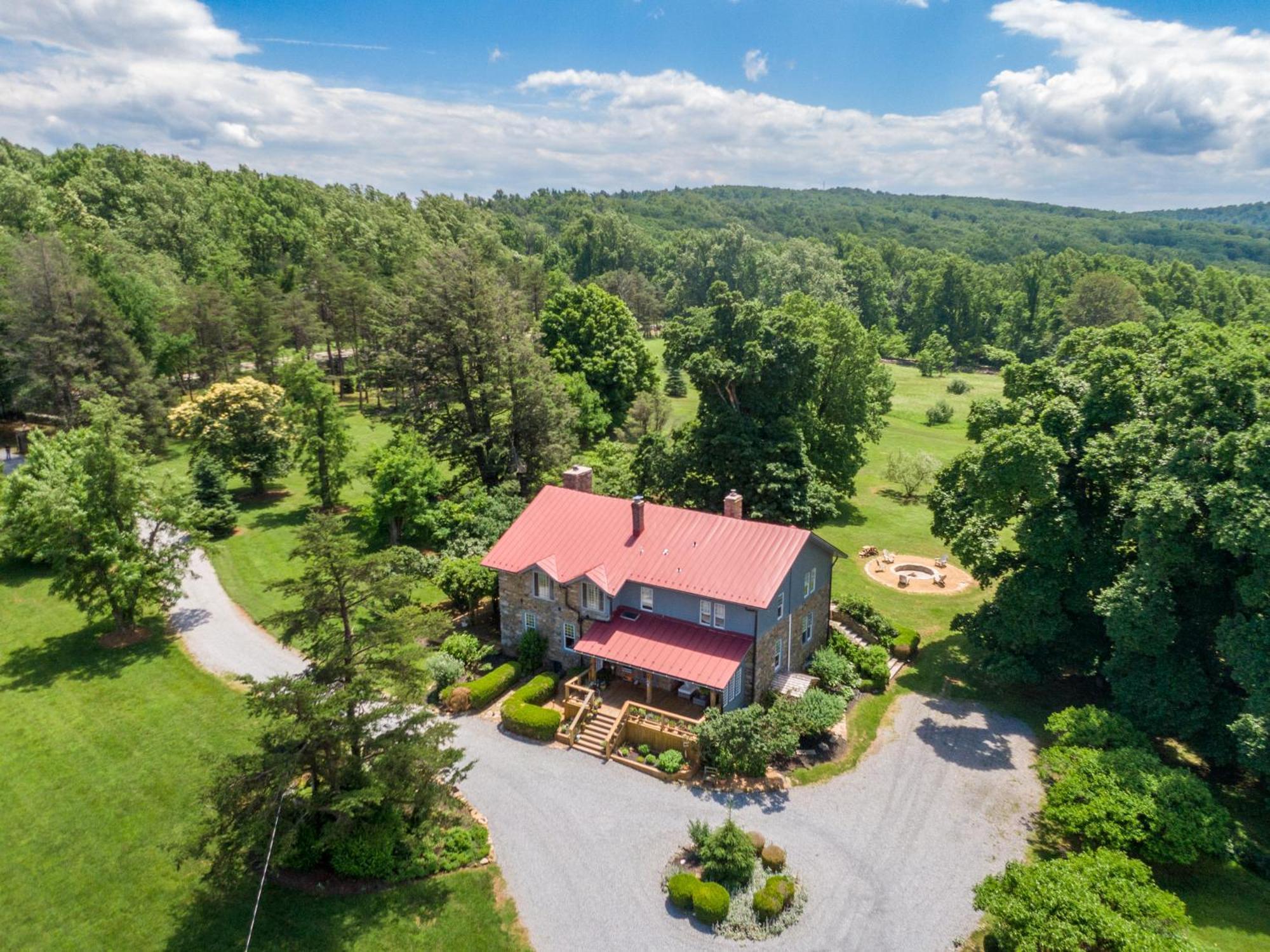 High Meadows Estate Villa Purcellville Exterior photo