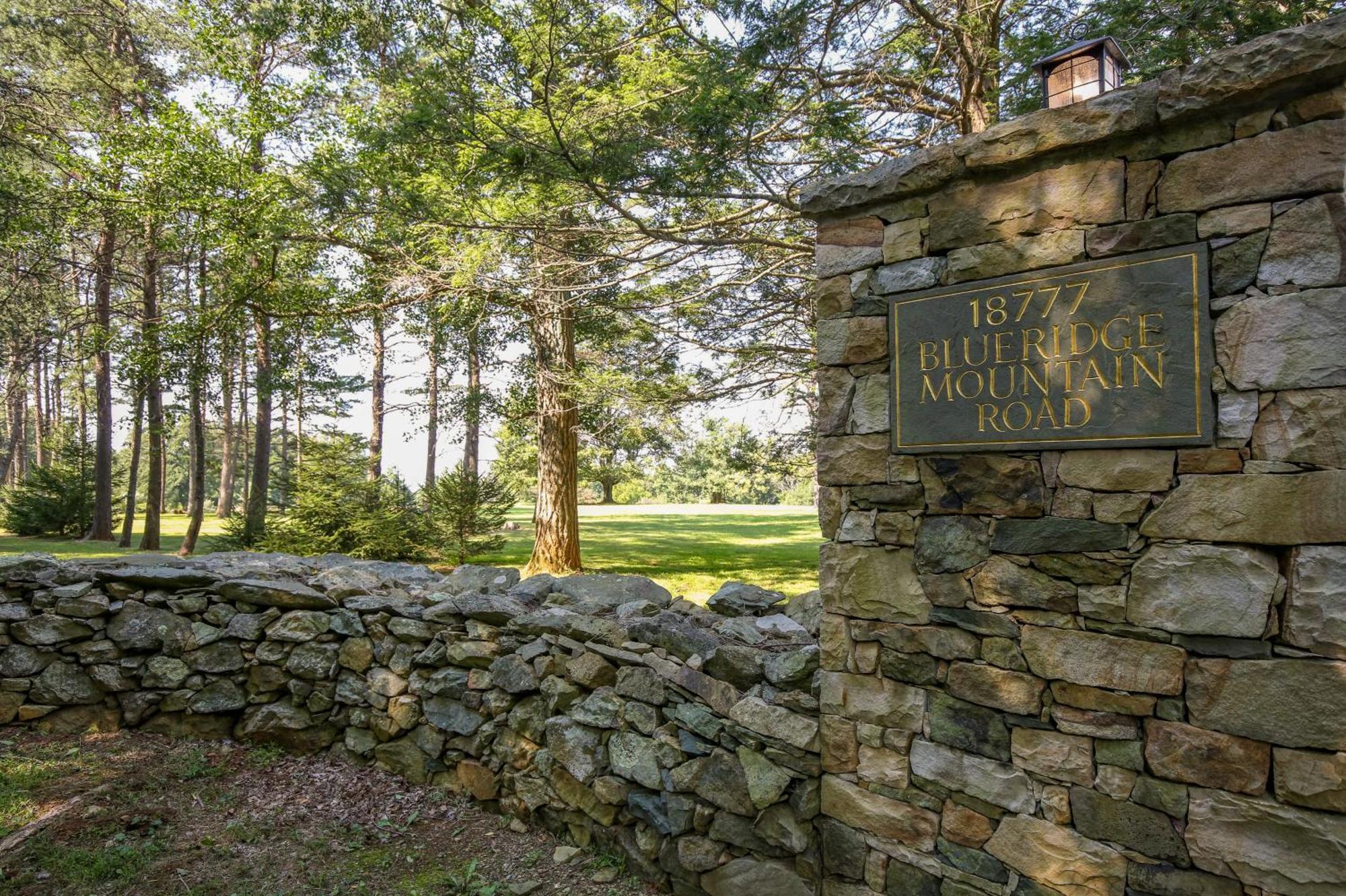 High Meadows Estate Villa Purcellville Exterior photo
