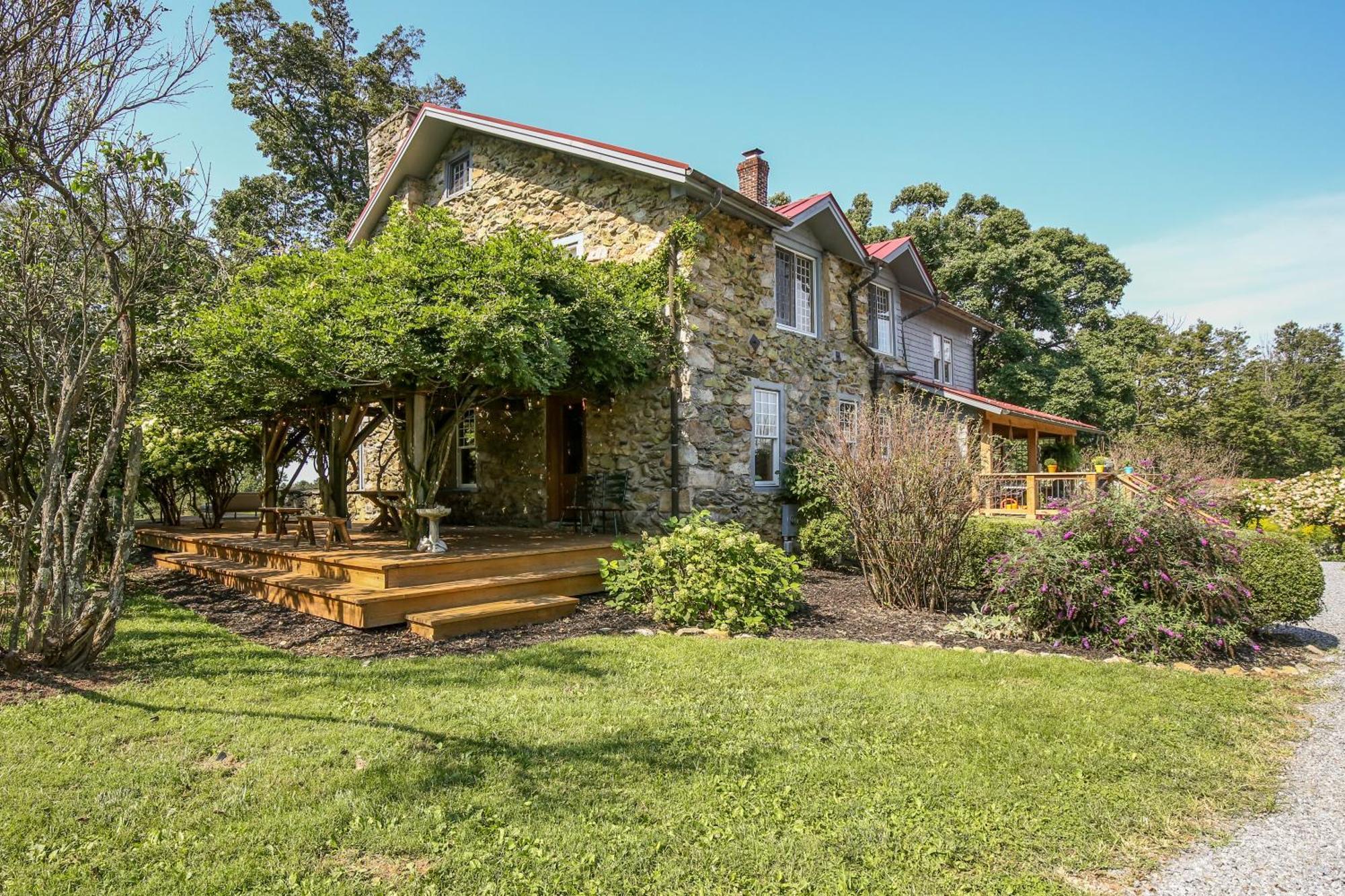 High Meadows Estate Villa Purcellville Exterior photo